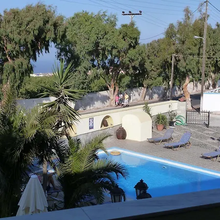 Ilios Pensjonat Fira (Santorini)